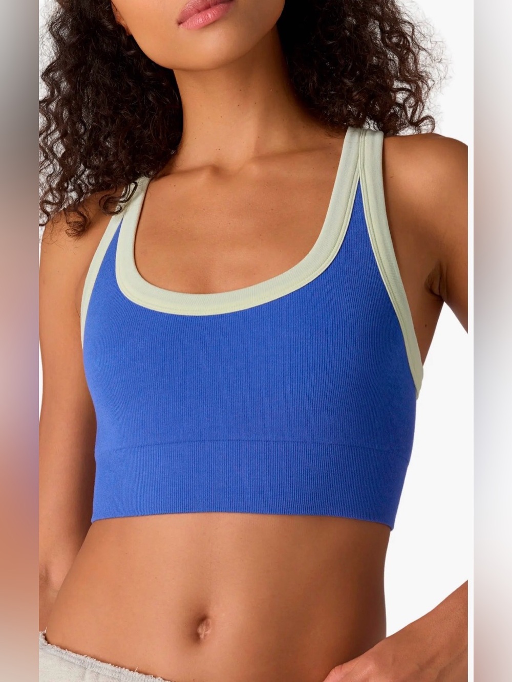 Free Peoples Movement Go To Colorblock Sports Bra